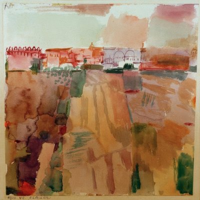 Kairouan - Paul Klee